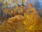 unknow artist de Bagnac France oil painting reproduction